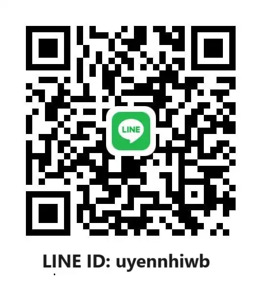 QR Code Hỗ trợ Line