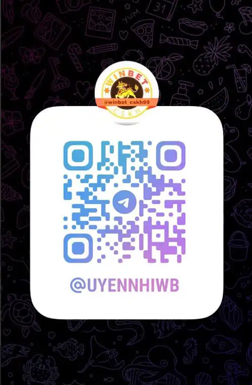 QR Code Hỗ trợ Telegram